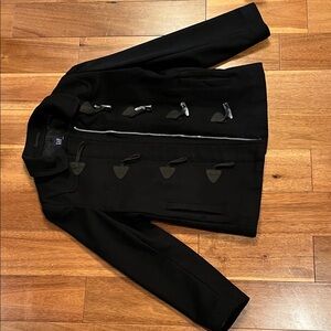 Women’s black GAP pea coat